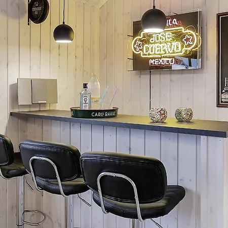 Casa de Férias 18 Person In *